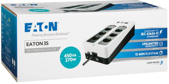 Eaton 3S450D USV-Anlage 450 VA