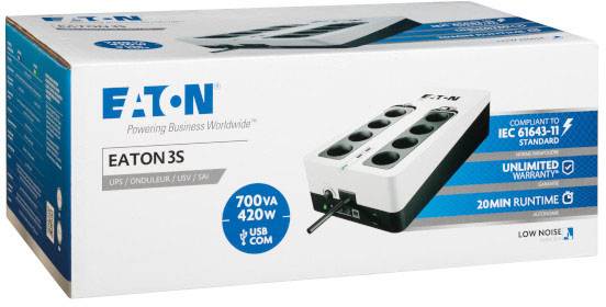 Eaton 3S700D USV-Anlage 700 VA