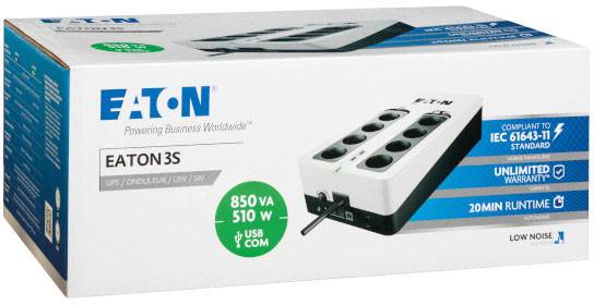 Eaton 3S850D USV-Anlage 850 VA