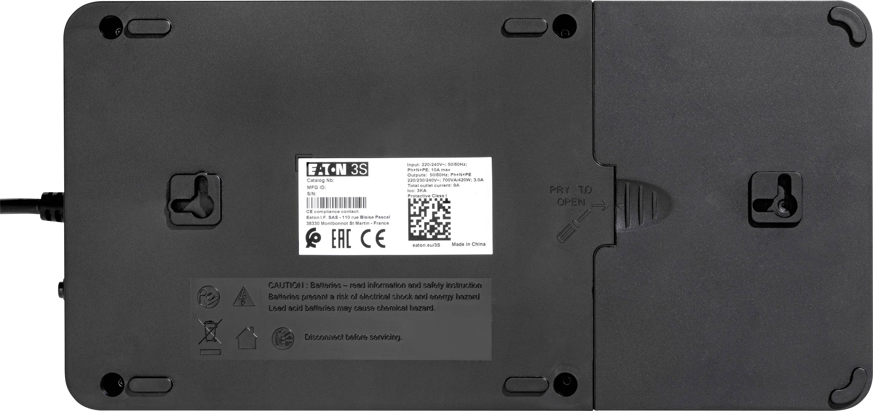 Eaton 3S550I USV-Anlage 550 VA