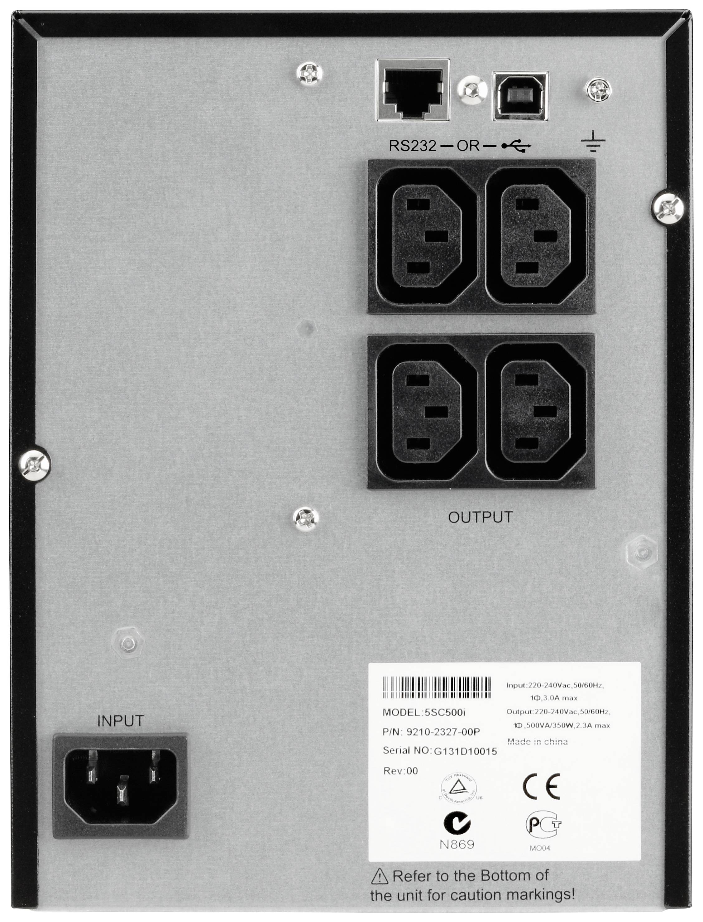 Eaton 5SC500I USV-Anlage 500 VA