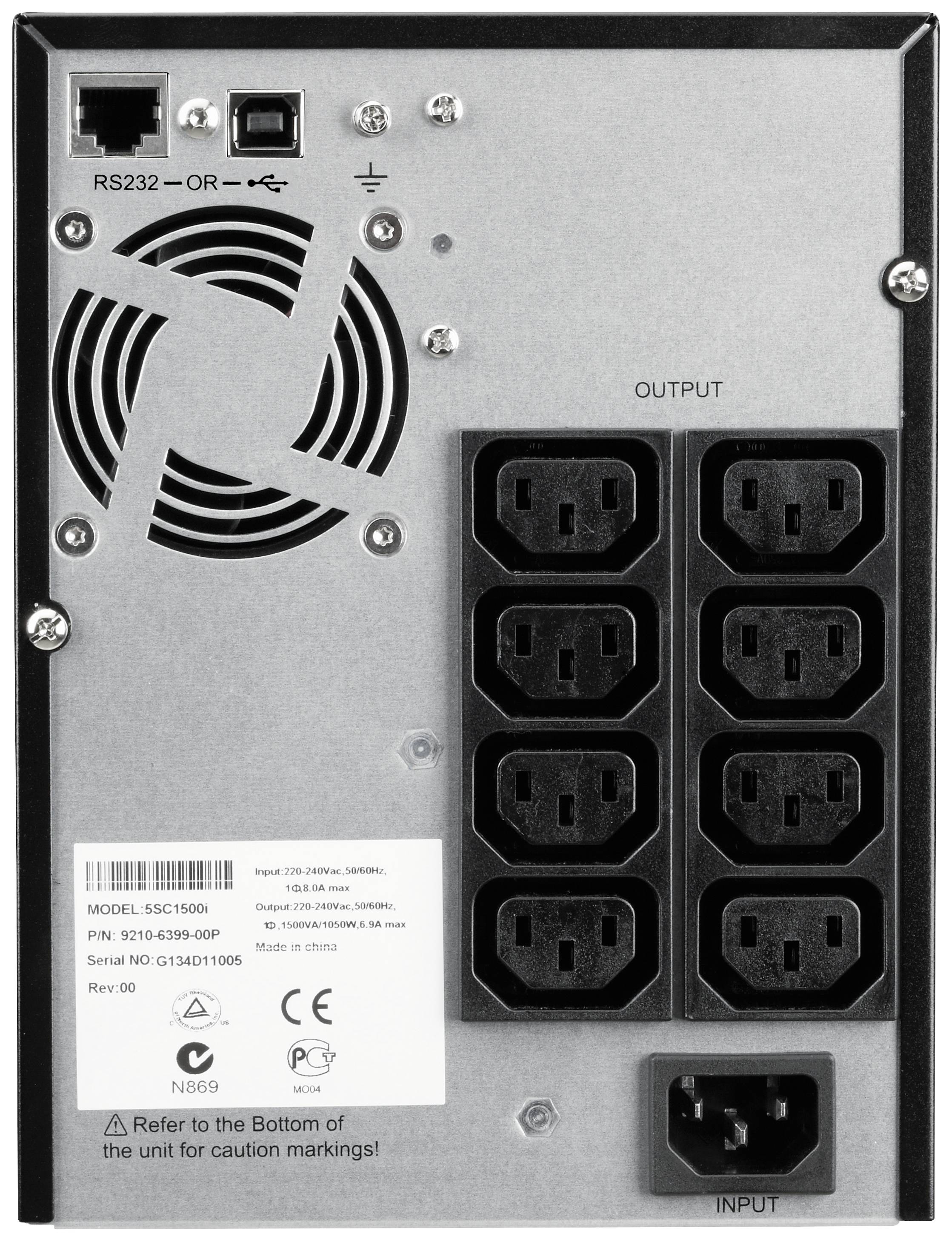 Eaton 5SC1500I USV-Anlage 1500 VA