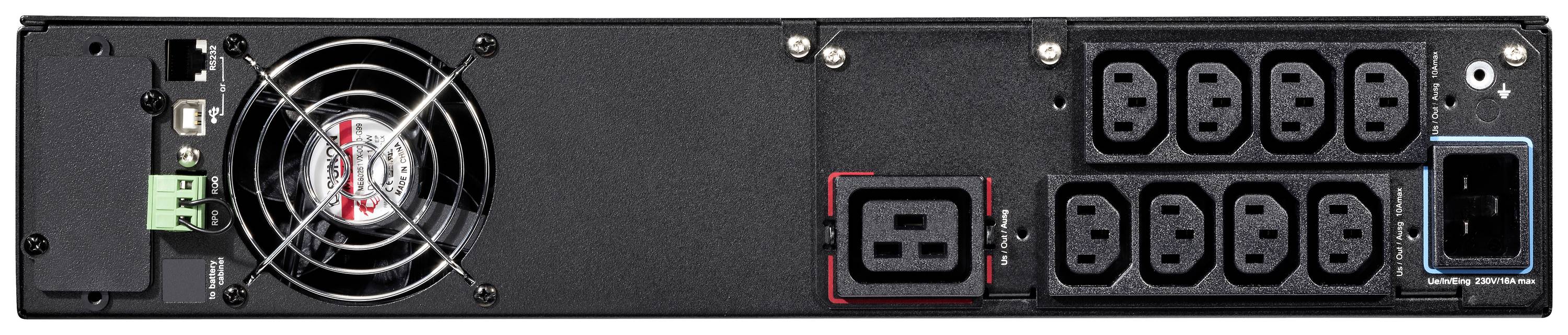 Eaton 5SC2200IRT 19 Zoll USV 2200 VA