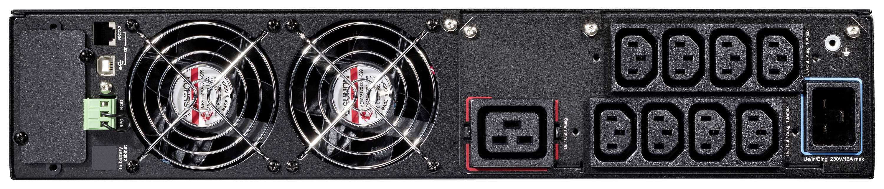 Eaton 5SC3000IRT 19 Zoll USV 3000 VA