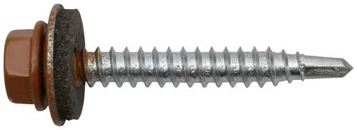 SWG Hox 2114825119 Sechskantschraube 4.8mm 25mm Stahl verzinkt 200St.