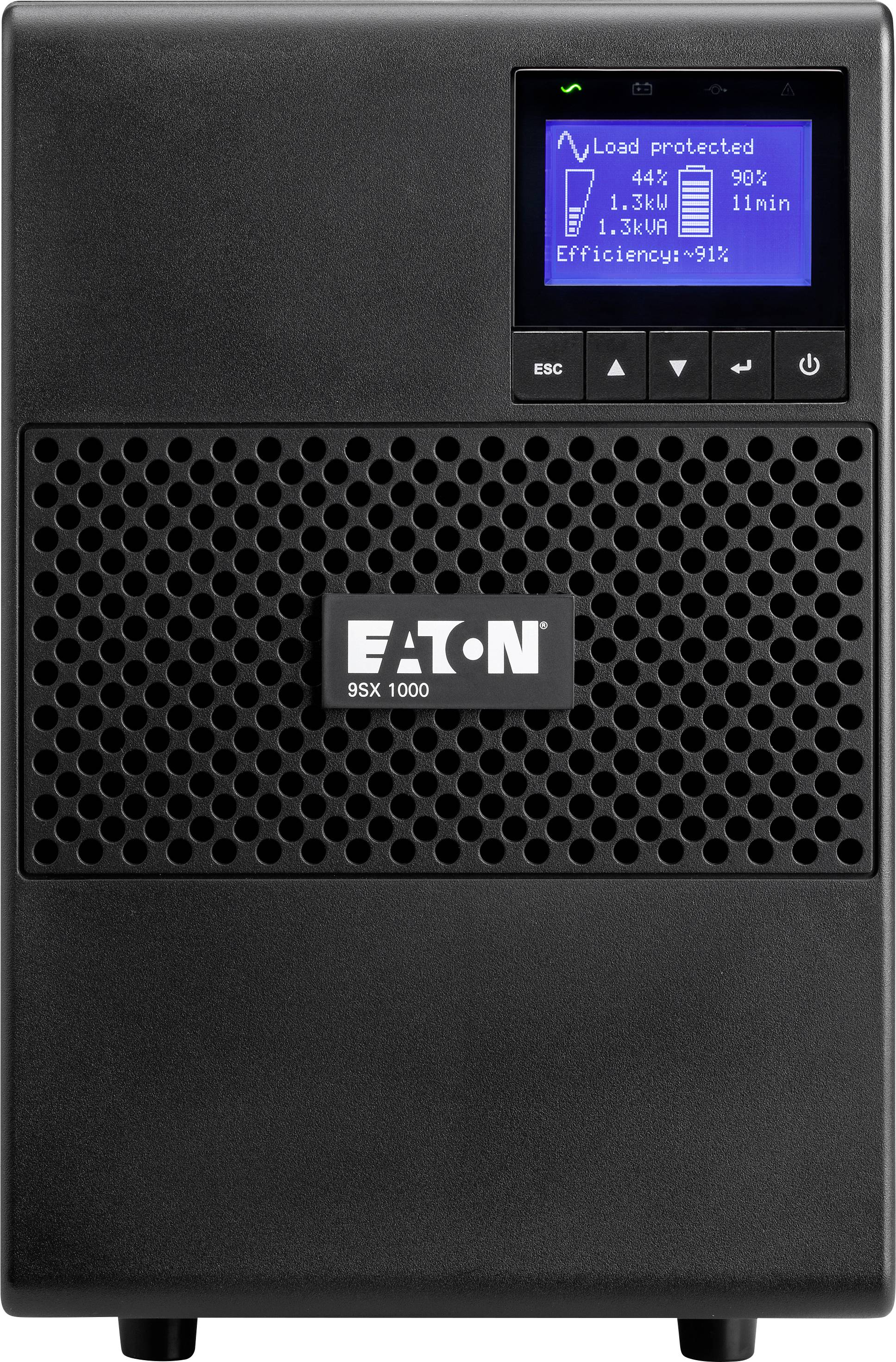 Eaton 9SX1000I USV-Anlage 1000 VA