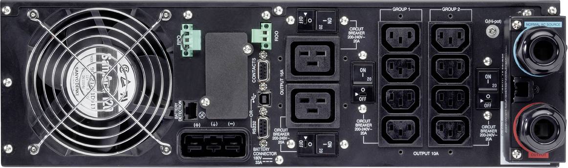 Eaton 9SX6KIRT 19 Zoll USV 6000 VA