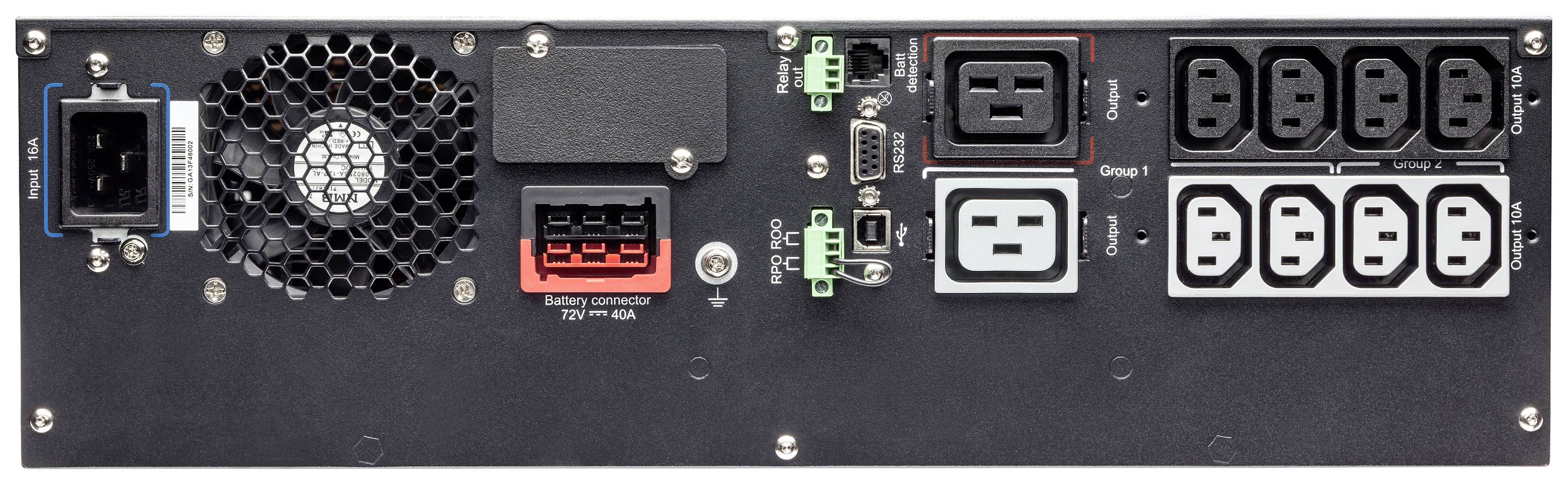 Eaton 9PX2200IRT3U 19 Zoll USV 2200 VA