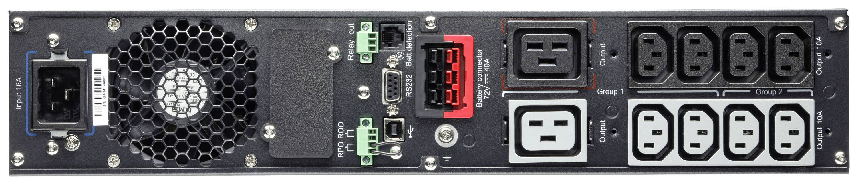 Eaton 9PX3000IRT2U 19 Zoll USV 3000 VA