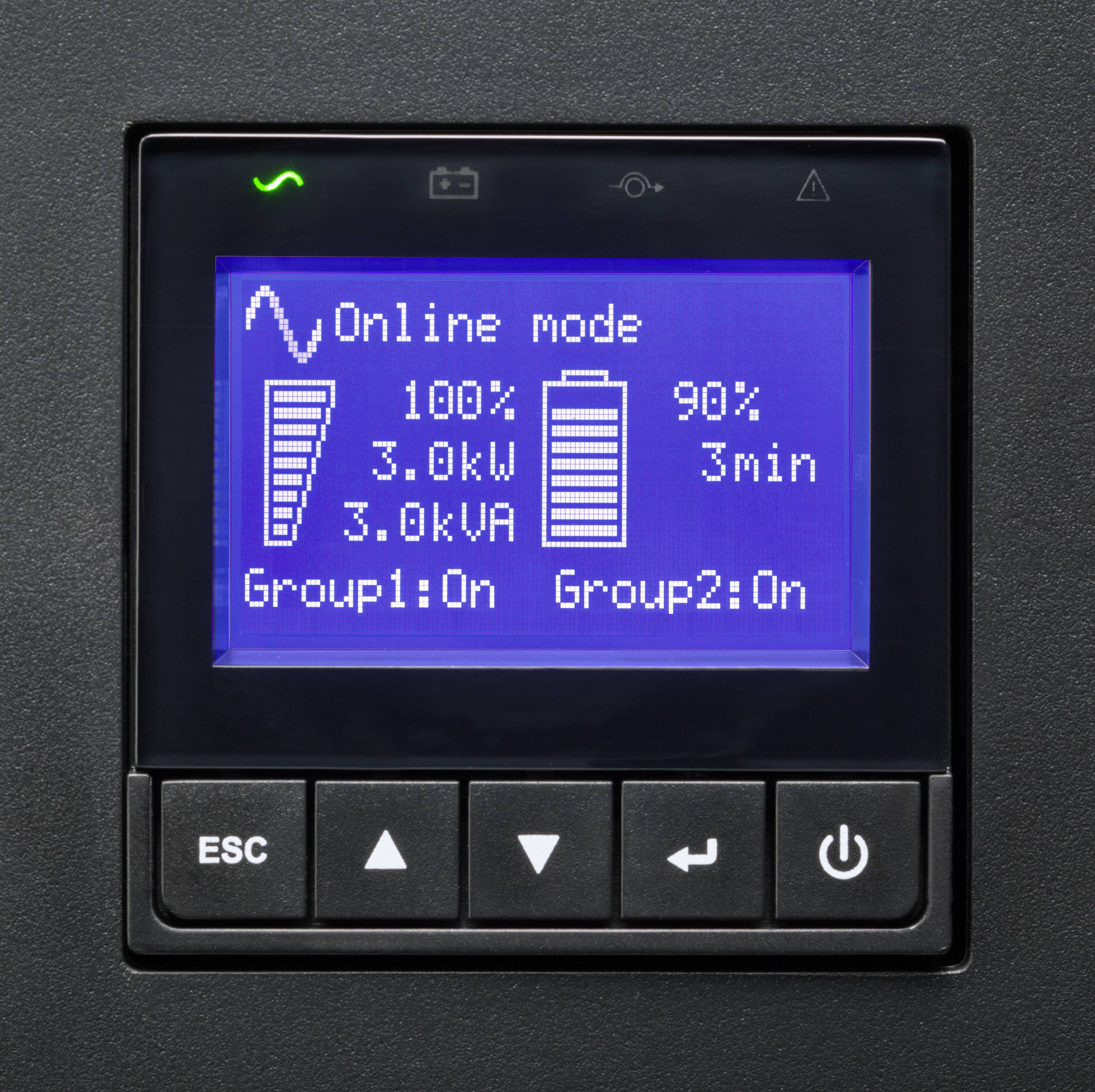 Eaton 9PX3000IRTBPH 19 Zoll USV 3000 VA