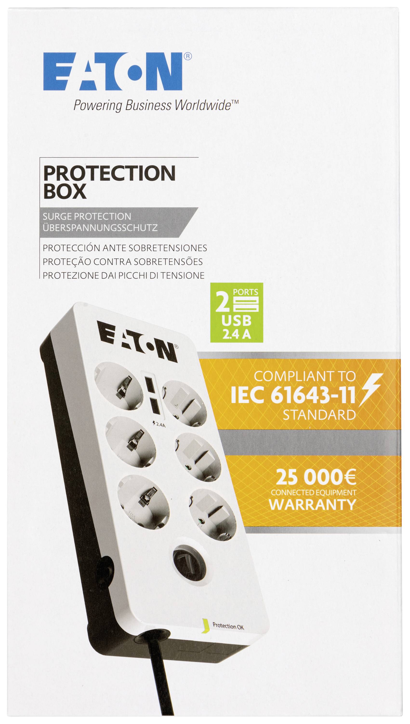 Eaton PB6UD Überspannungsschutz