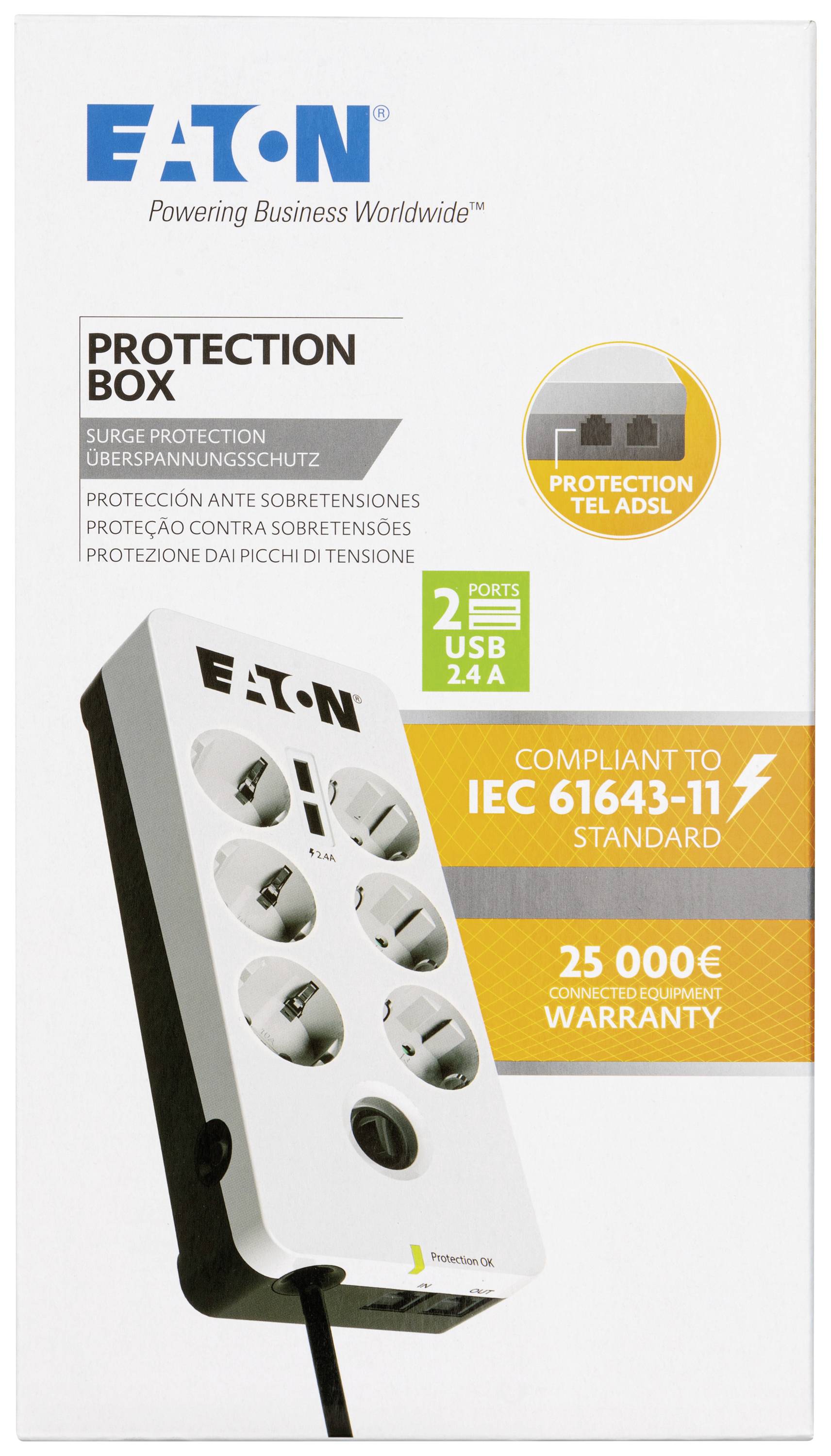 Eaton PB6TUD Überspannungsschutz