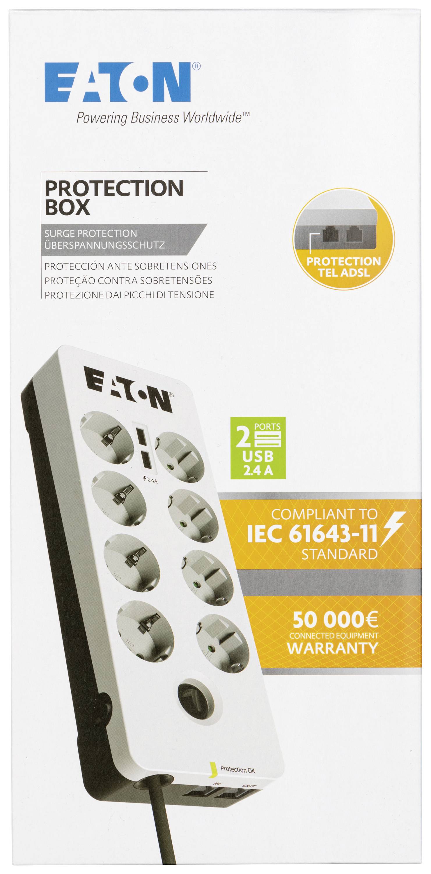 Eaton PB8TUD Überspannungsschutz