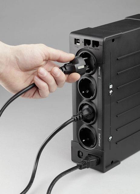 Eaton EL800USBDIN USV-Anlage 800 VA