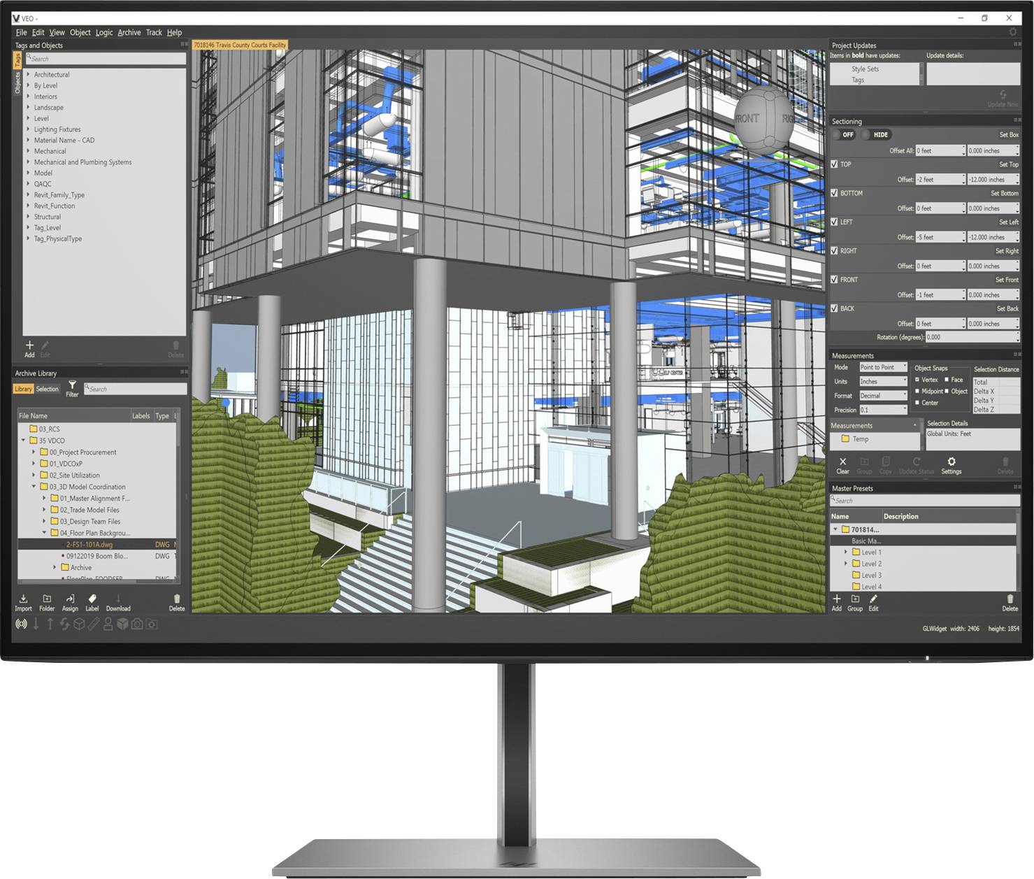 HP Z24n G3 LCD-Monitor EEK E (A - G) 61.2 cm (24.1 Zoll) 1920 x 1200 Pixel 16:10 5 ms DisplayPort, HDMI®, USB-A (USB 3.2 Gen 1) IPS LCD