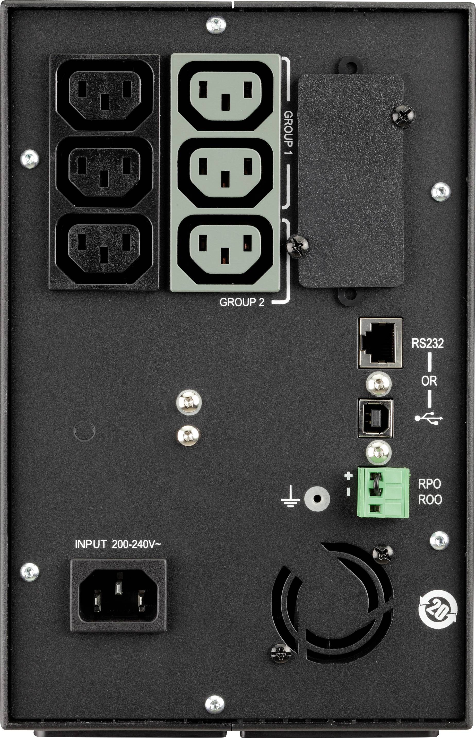 Eaton 5P850I USV-Anlage 850 VA