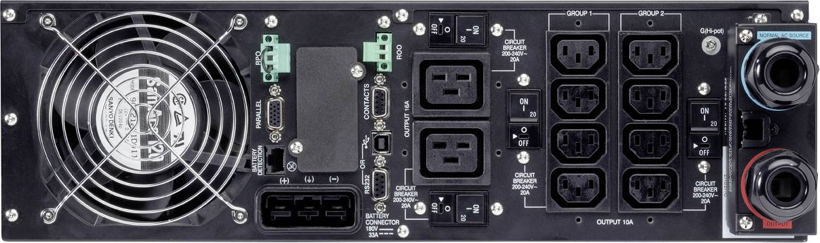 Eaton 9PX5KIRTN 19 Zoll USV 5000 VA