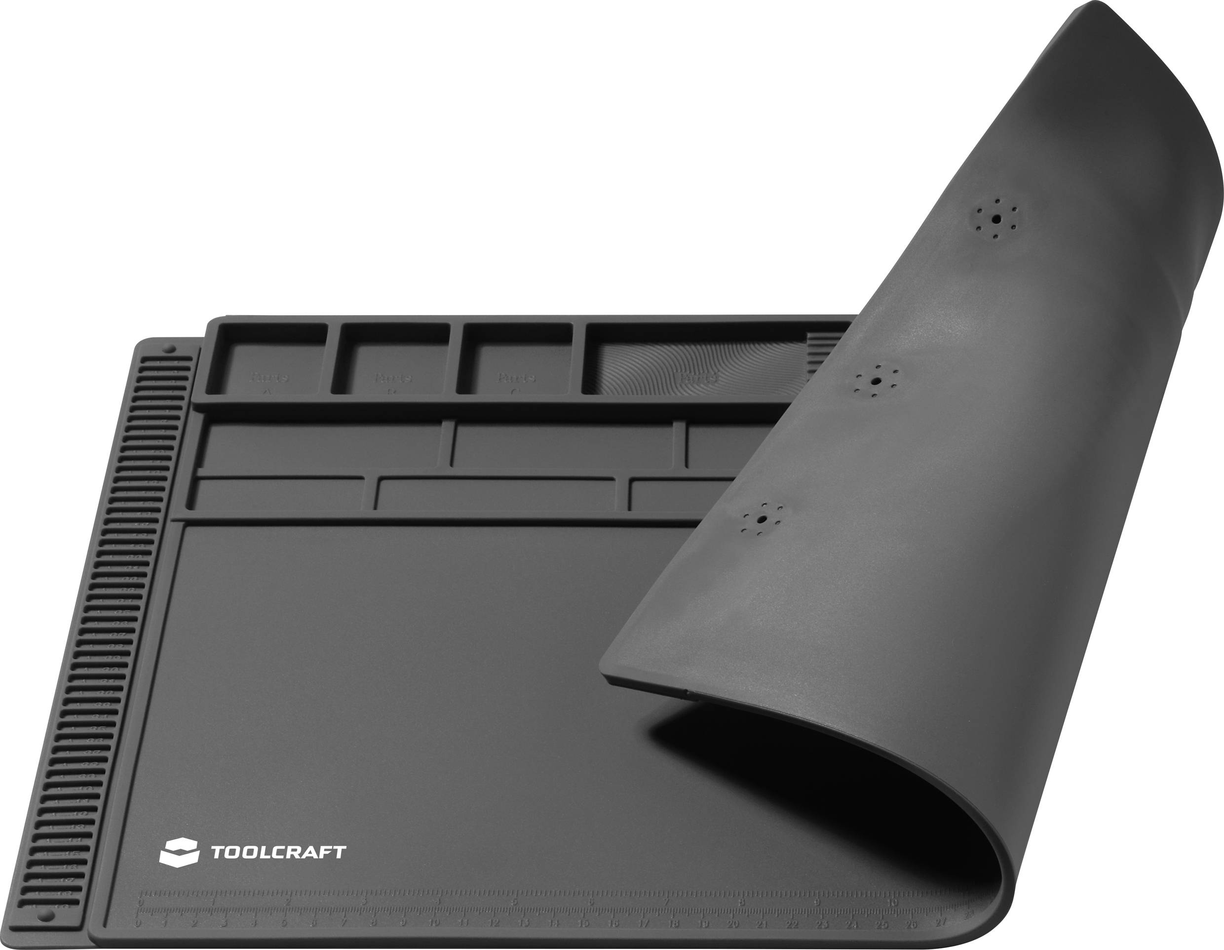 TOOLCRAFT Ablage (L x B x H) 550 x 350 x 11.5mm 1St.