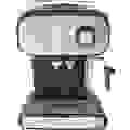 CM-SS004 Espresso machine with sump filter holder Black, Silver
