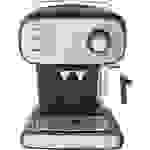 CM-SS004 Espresso machine with sump filter holder Black, Silver
