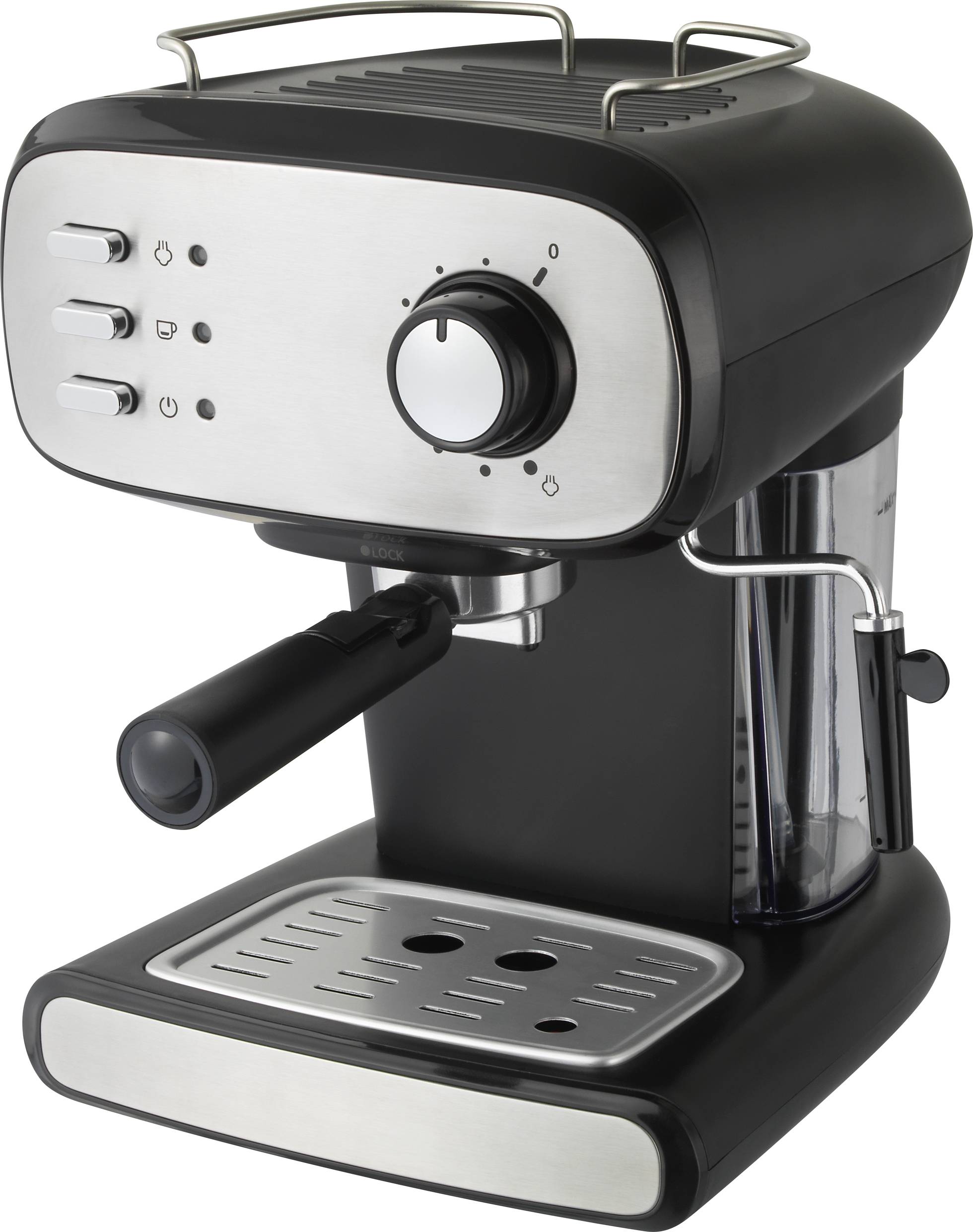 Kaffee-Wiegegestell Aus Edelstahl - Praktischer Halter Für Espressomaschinen