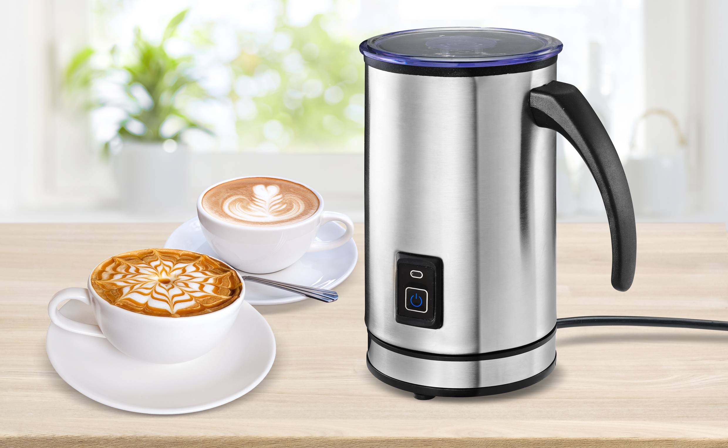 MF-02 Milchaufschäumer Edelstahl 500 W