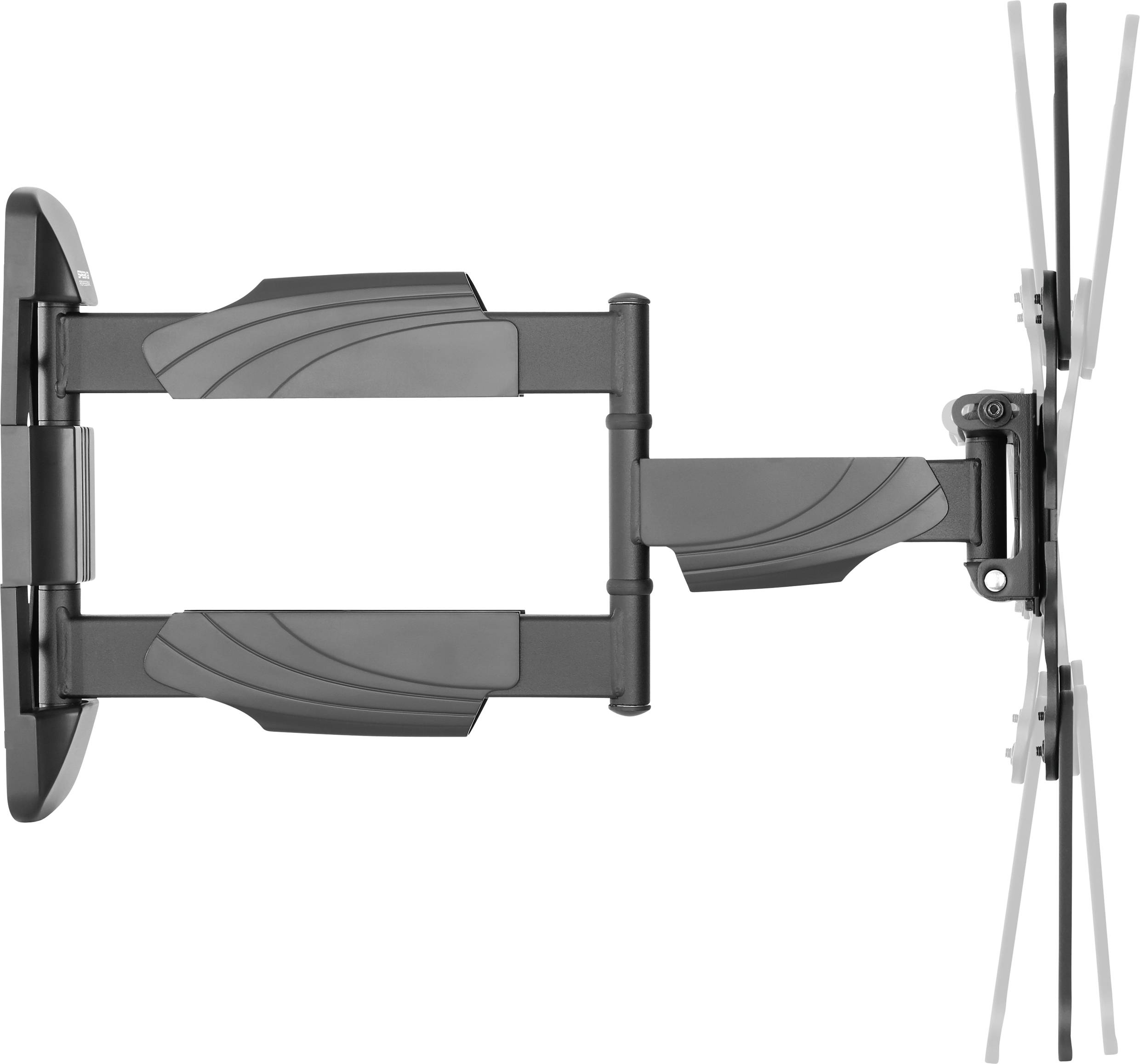 SpeaKa Professional SP-TVM-400 TV-Wandhalterung Zusammenklappbar, Ausziehbar 58,4cm (23") - 139,7cm (55") Neigbar, Ausziehbar