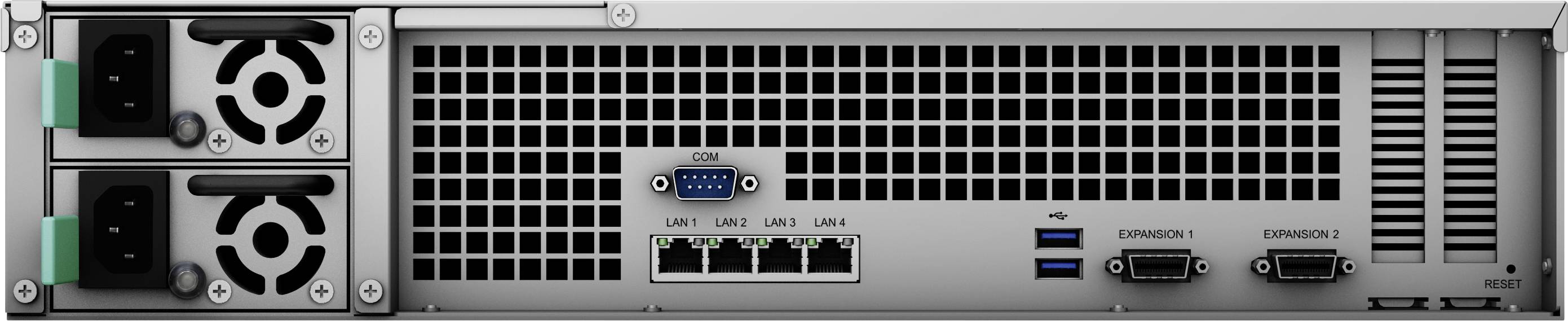 Synology RackStation RS3621RPxs NAS-Server 0 4 Bay RS3621RPXS