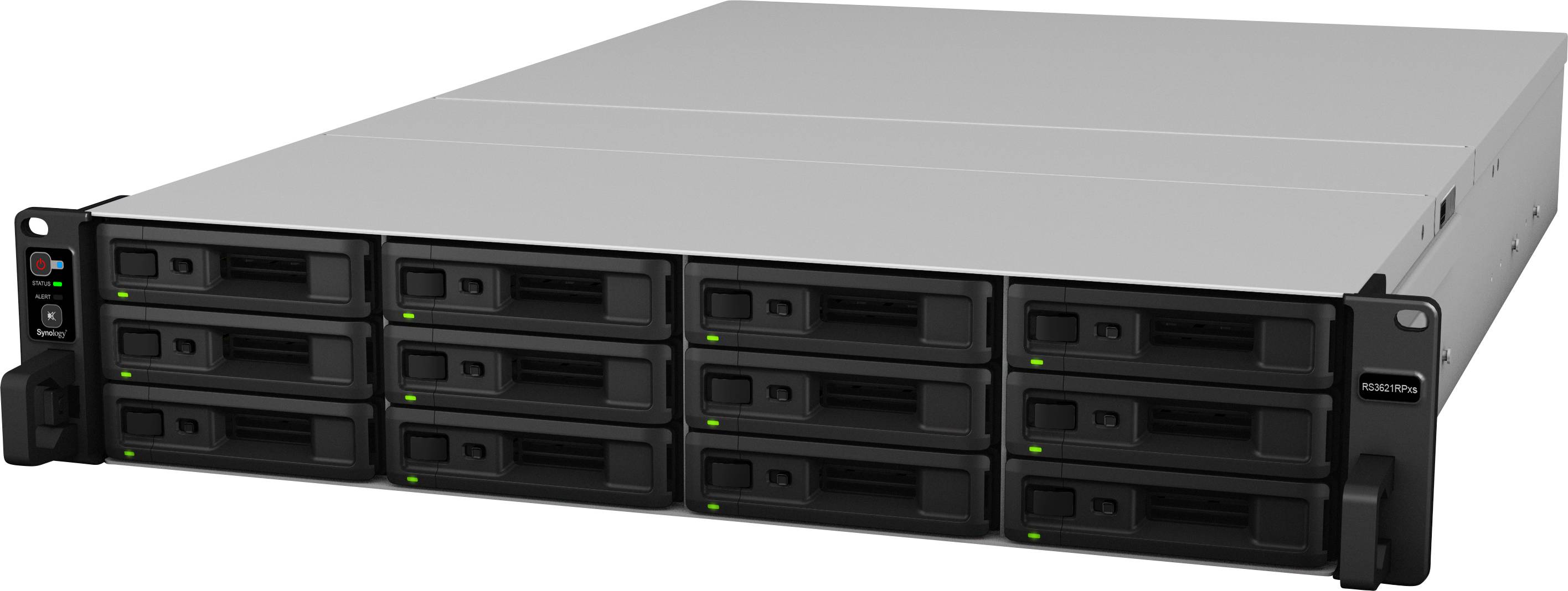 Synology RackStation RS3621RPxs NAS-Server 0 4 Bay RS3621RPXS