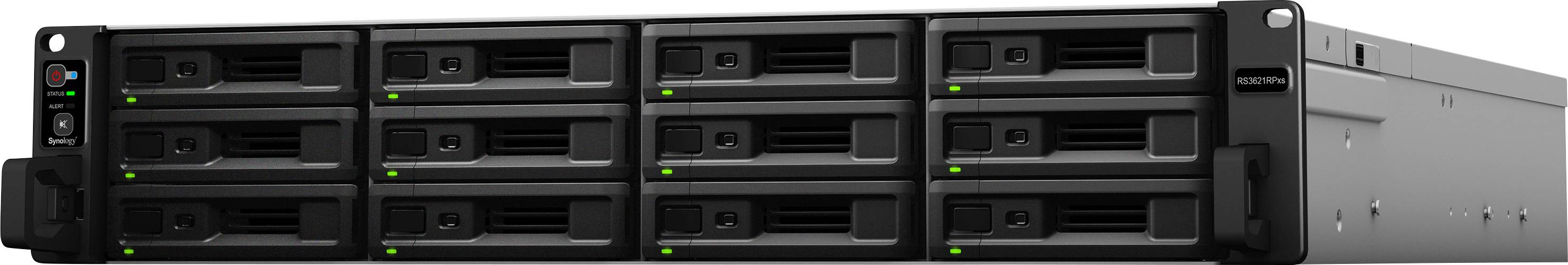 Synology RackStation RS3621RPxs NAS-Server 0 4 Bay RS3621RPXS