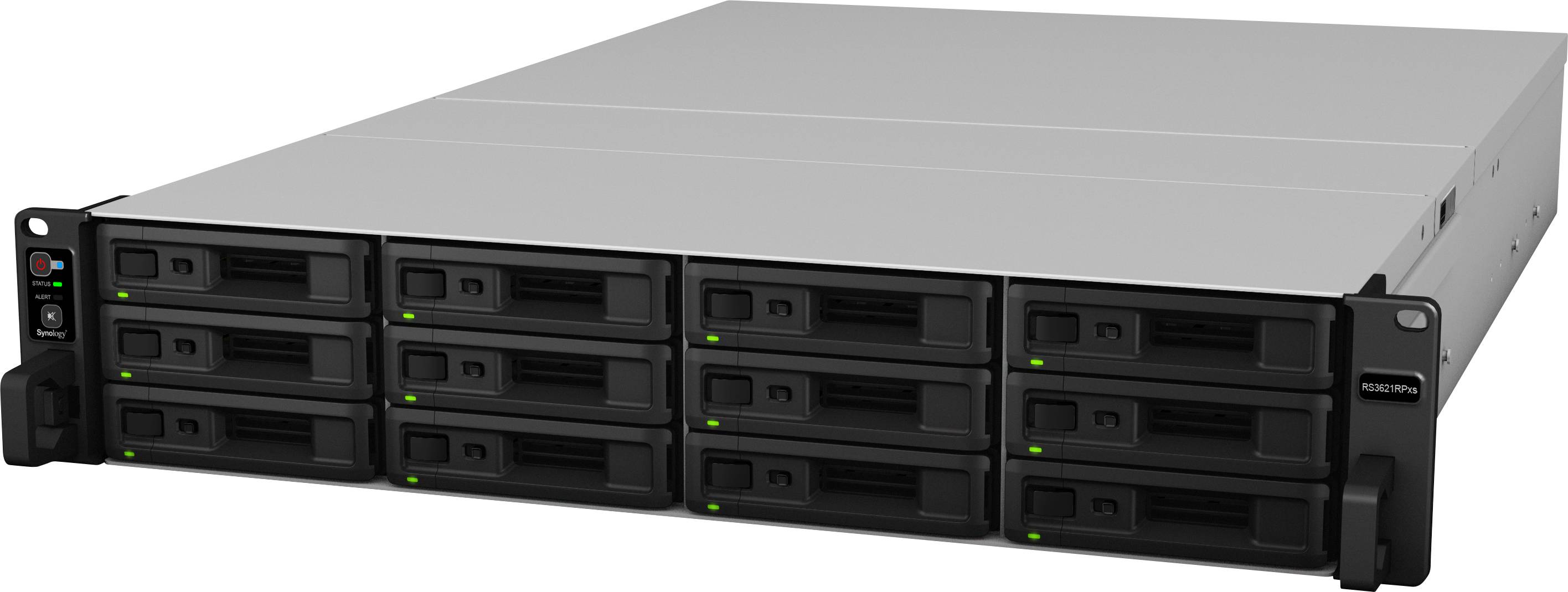 Synology RackStation RS3621xs+ NAS-Server 0 12 Bay RS3621XS+