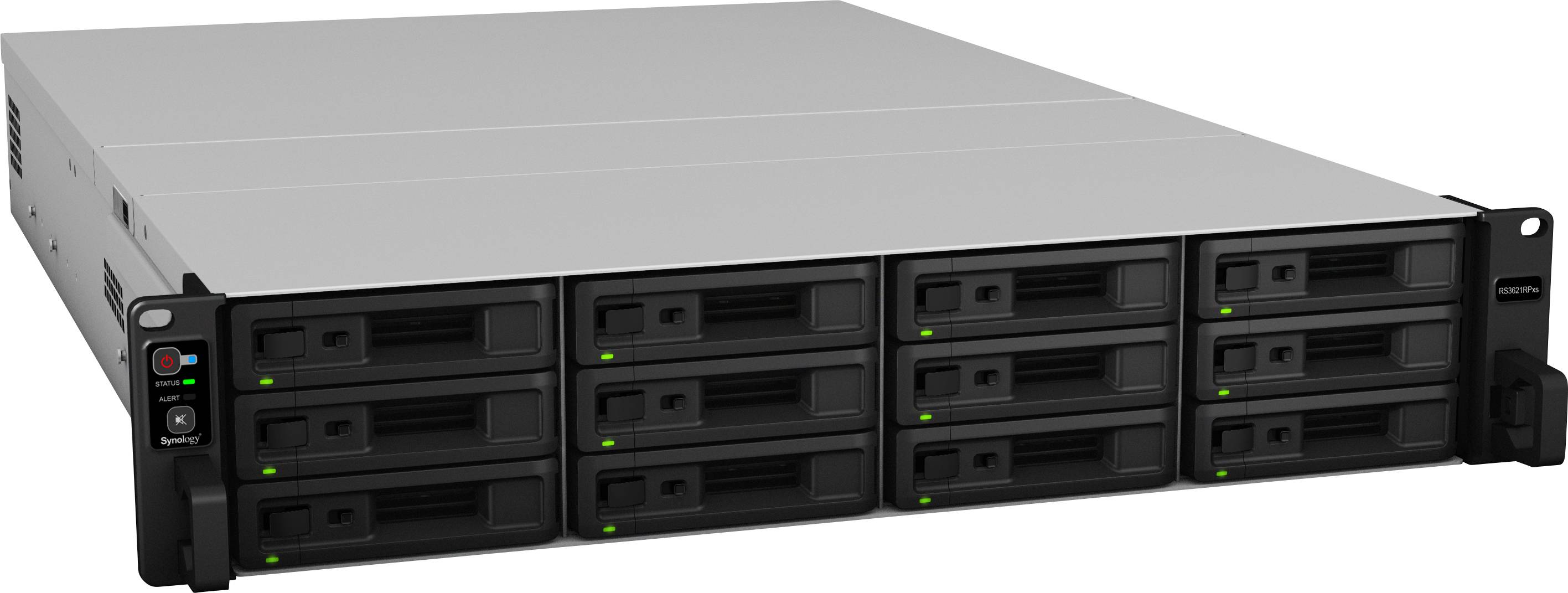 Synology RackStation RS3621xs+ NAS-Server 0 12 Bay RS3621XS+