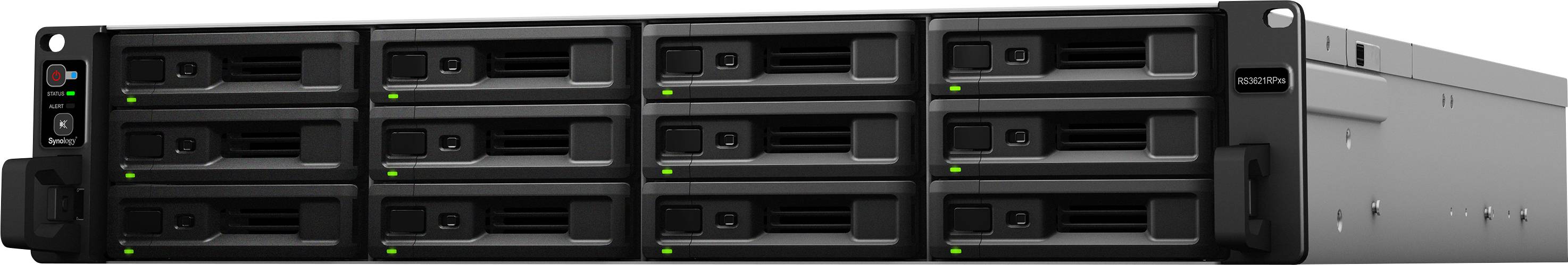 Synology RackStation RS3621xs+ NAS-Server 0 12 Bay RS3621XS+