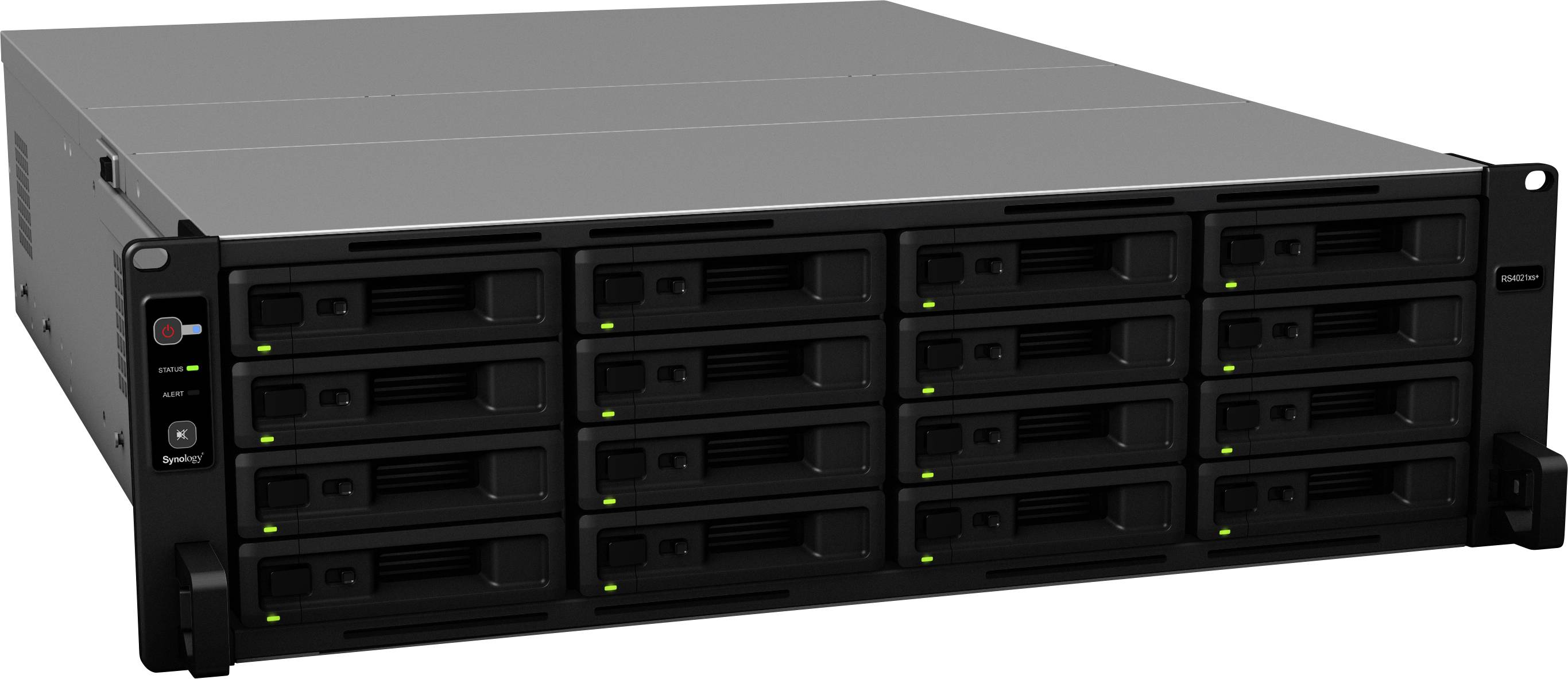 Synology RackStation RS4021xs+ NAS-Server 0 16 Bay RS4021XS+