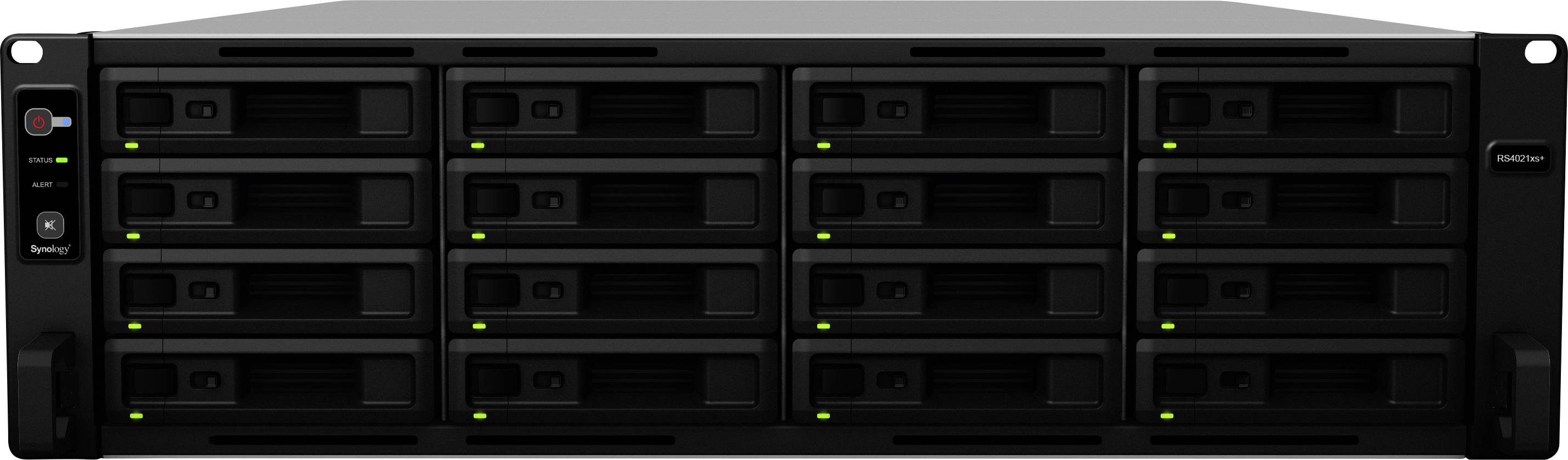 Synology RackStation RS4021xs+ NAS-Server 0 16 Bay RS4021XS+