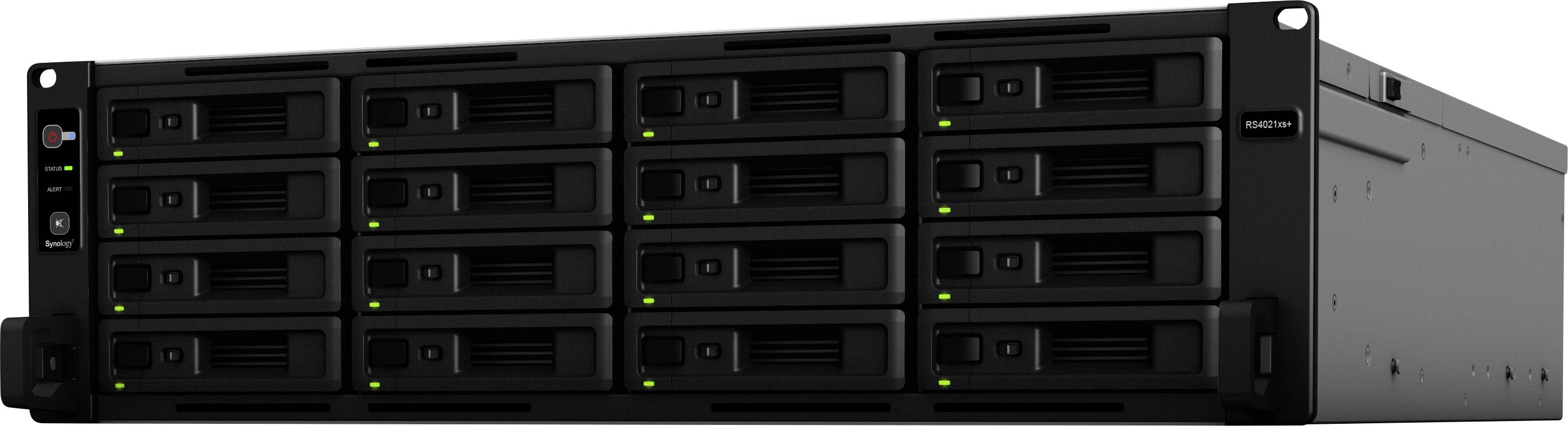 Synology RackStation RS4021xs+ NAS-Server 0 16 Bay RS4021XS+