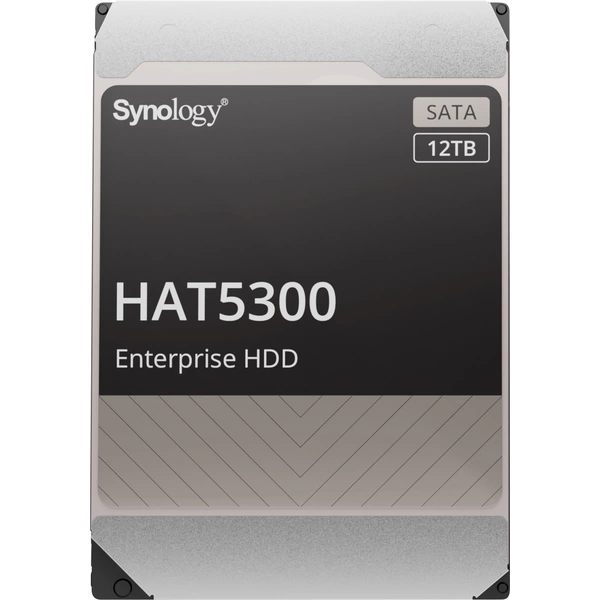 Synology HAT5300 12TB Interne Festplatte 8.9cm (3.5 Zoll) SATA 6 Gb/s HAT5300-12T Bulk Synology HAT5300 12TB Interne Festplatte 8.9cm (3.5 Zoll) SATA 6 Gb/s HAT5300-12T Bulk
