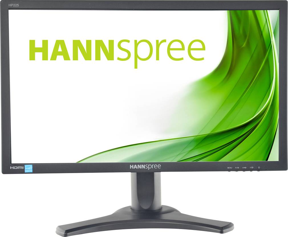 Hannspree HP 225 HJB LED-Monitor 54.6cm (21.5 Zoll) EEK E (A - G) 1920 x 1080 Pixel Full HD 5 ms VGA, HDMI®