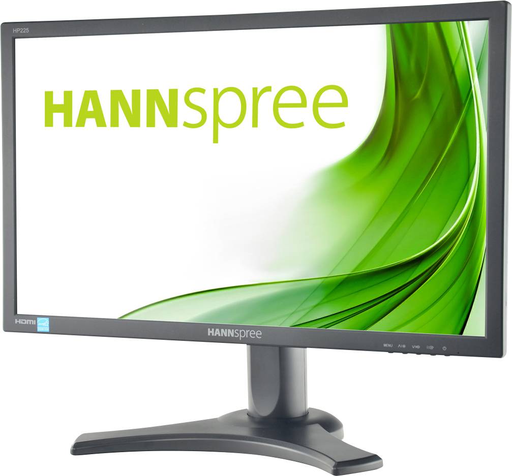 Hannspree HP 225 HJB LED-Monitor 54.6cm (21.5 Zoll) EEK E (A - G) 1920 x 1080 Pixel Full HD 5 ms VGA, HDMI®