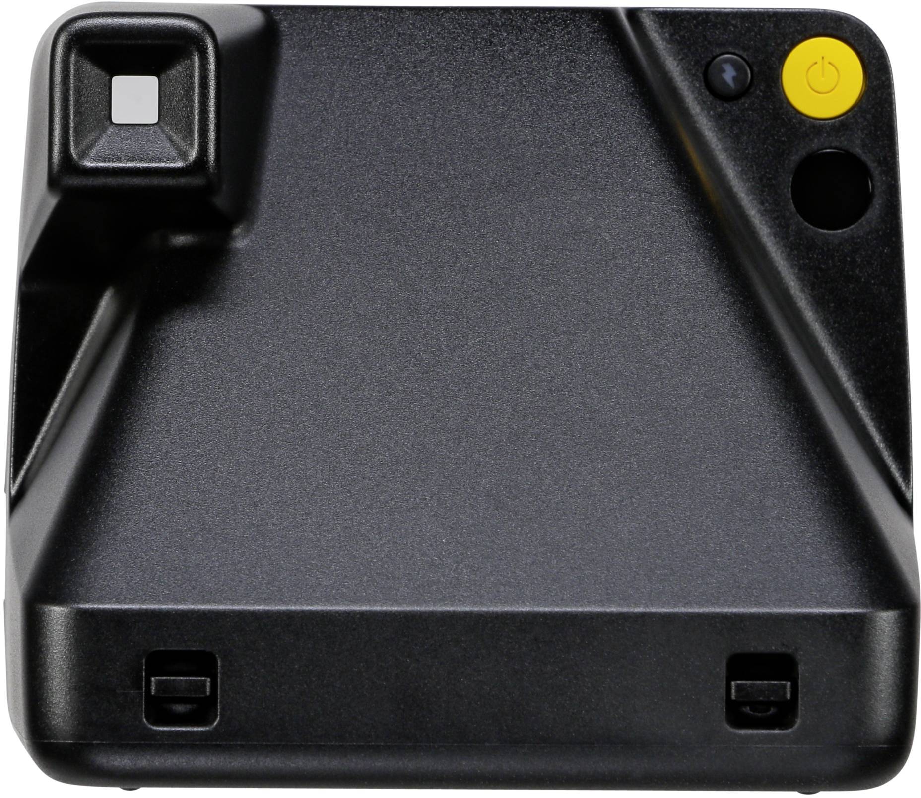 Polaroid Now i-Type Sofortbildkamera Schwarz mit eingebautem Blitz