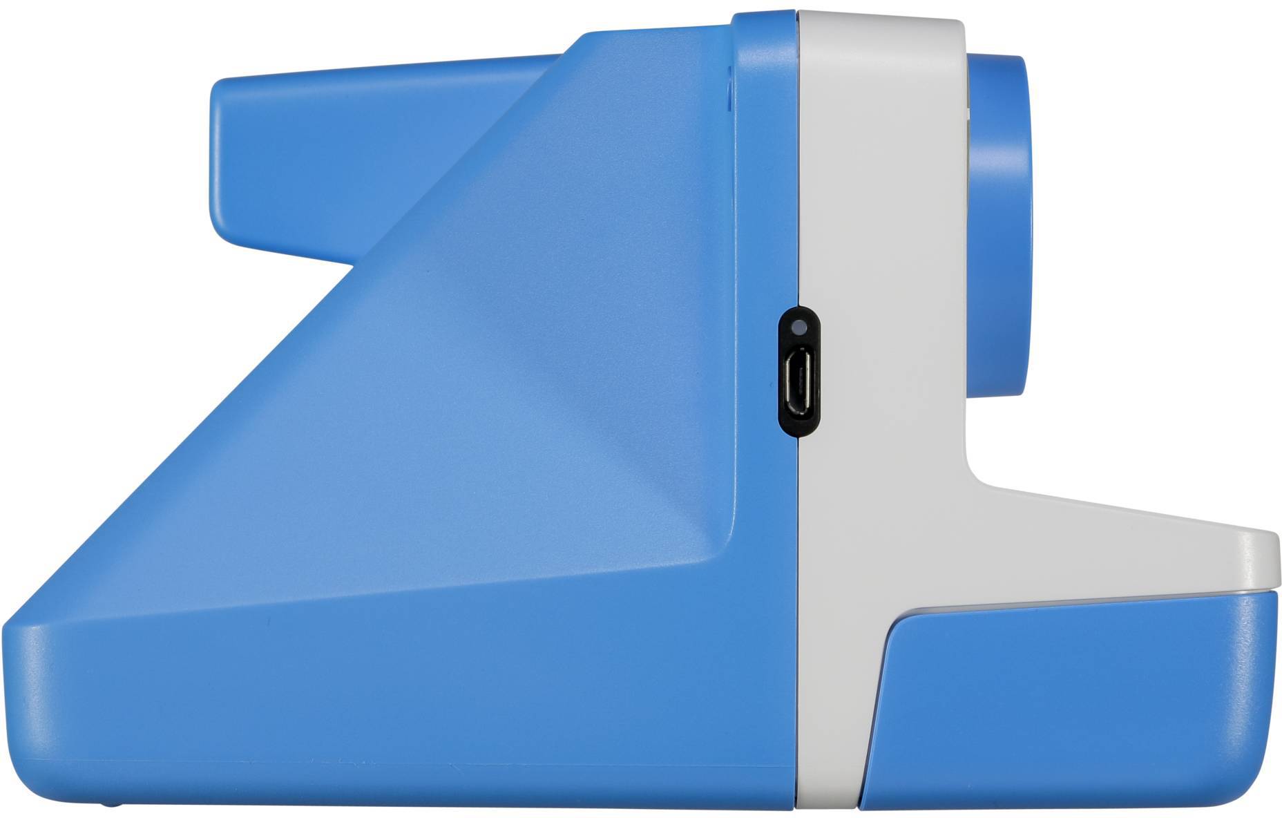 Polaroid Now i-Type Sofortbildkamera Blau, Weiß mit eingebautem Blitz