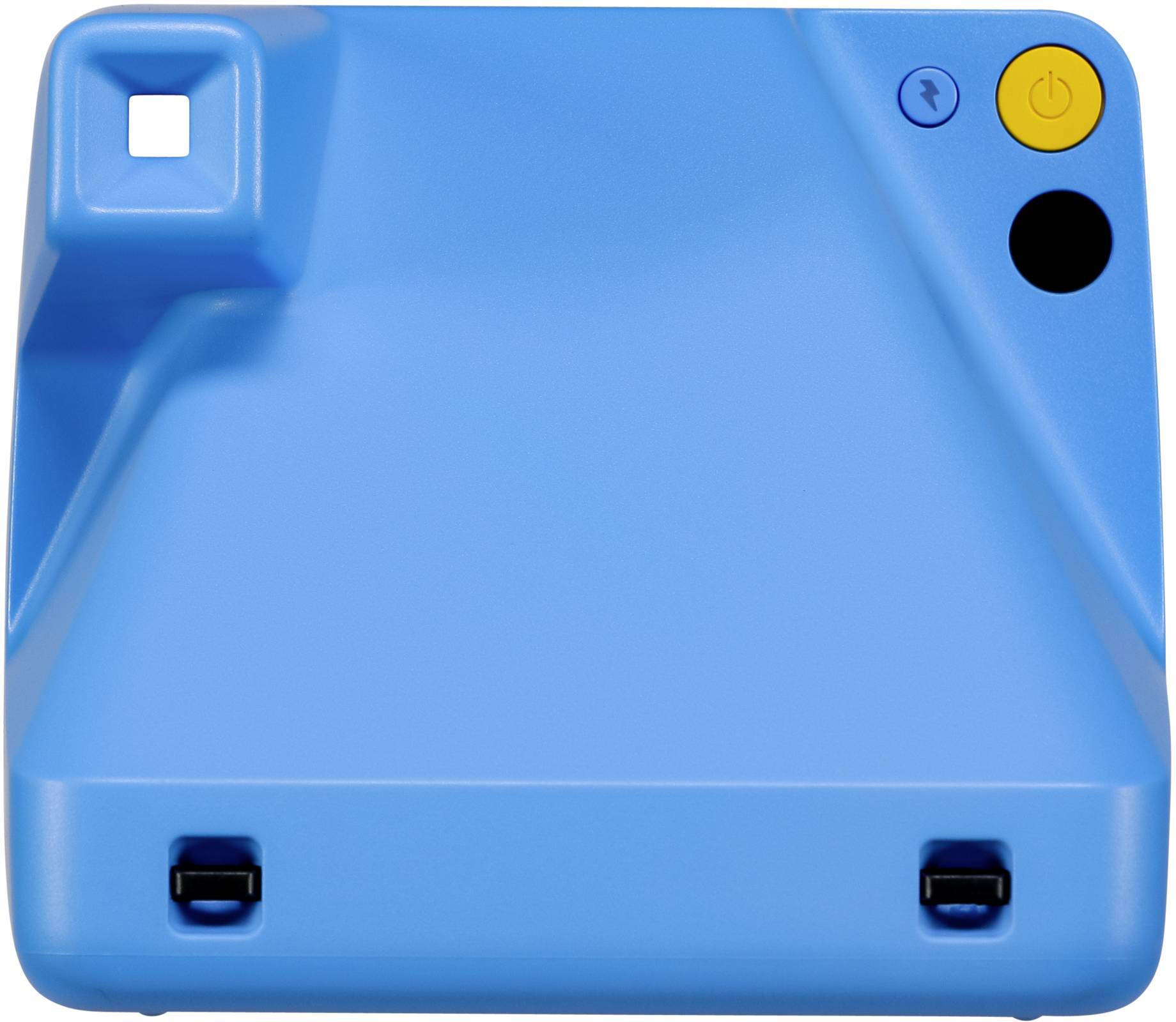 Polaroid Now i-Type Sofortbildkamera Blau, Weiß mit eingebautem Blitz