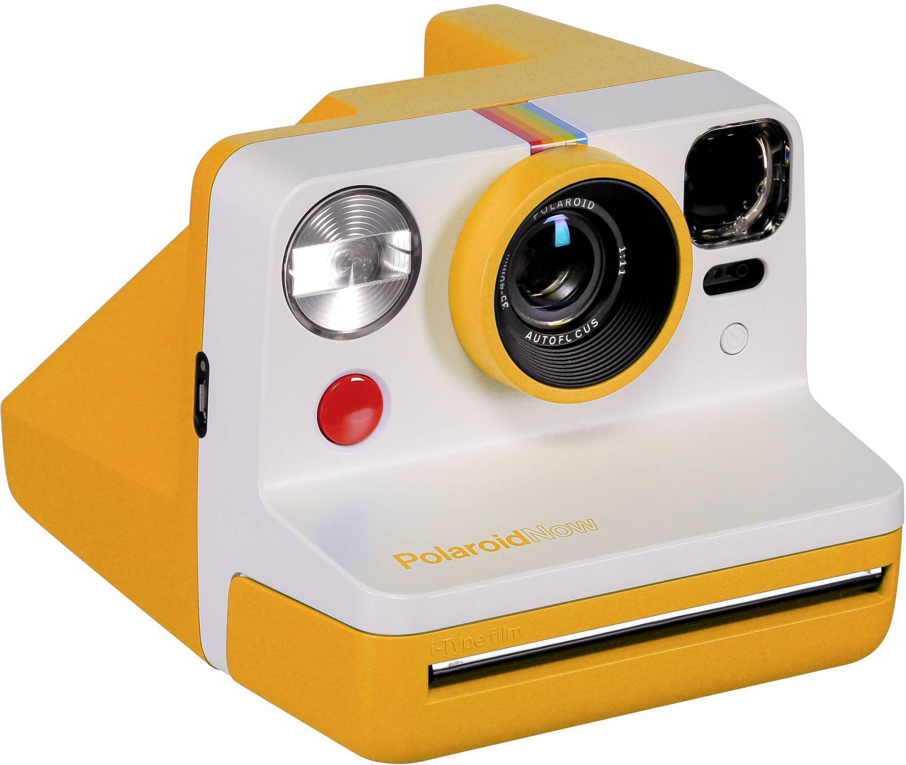 Polaroid Now i-Type Digitalkamera Gelb, Weiß mit eingebautem Blitz