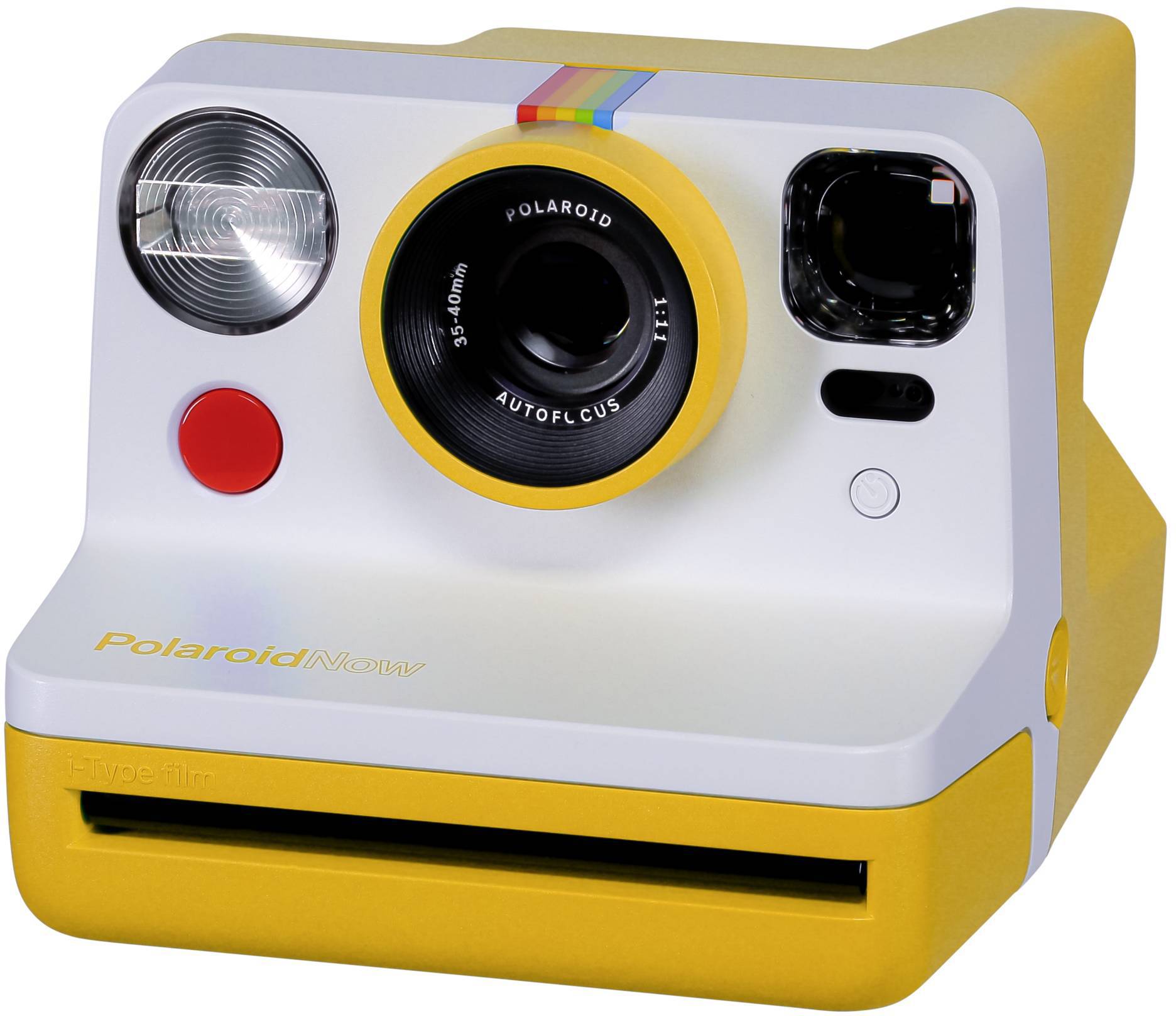 Polaroid Now i-Type Digitalkamera Gelb, Weiß mit eingebautem Blitz