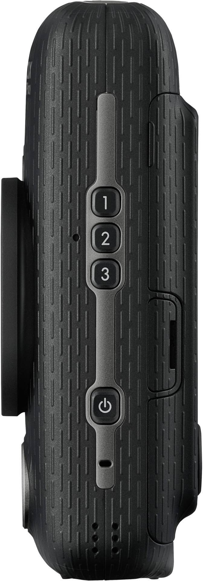 Fujifilm Digitalkamera Grau inkl. Blitzgerät Bluetooth, mit eingebautem Blitz