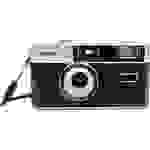AgfaPhoto 603000 Kleinbildkamera mit eingebautem Blitz Schwarz 1St.