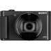 Sony Digitalkamera Opt. Zoom: 28 x Schwarz inkl. Blitzgerät 4K-Video, Bildstabilisierung, Bluetooth