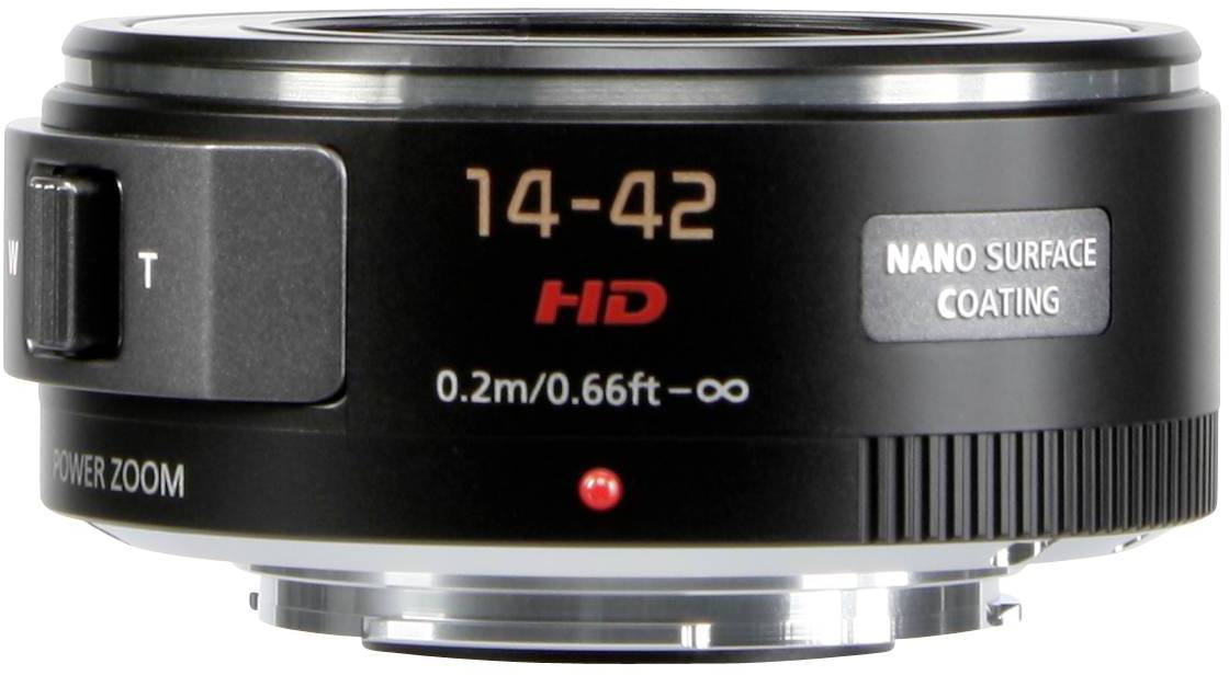 Panasonic H-PS14042E-K Zoom-Objektiv f/3.5 - 5.6 14 - 42mm