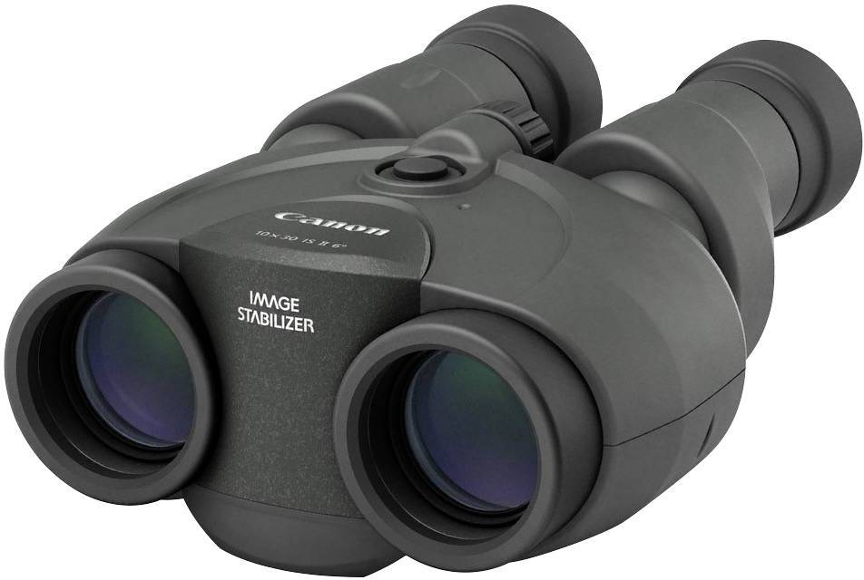 Fernglas mit Bildstabilisator und robustem Design, geeignet für genaue Beobachtungen in der Natur oder bei Sportveranstaltungen.