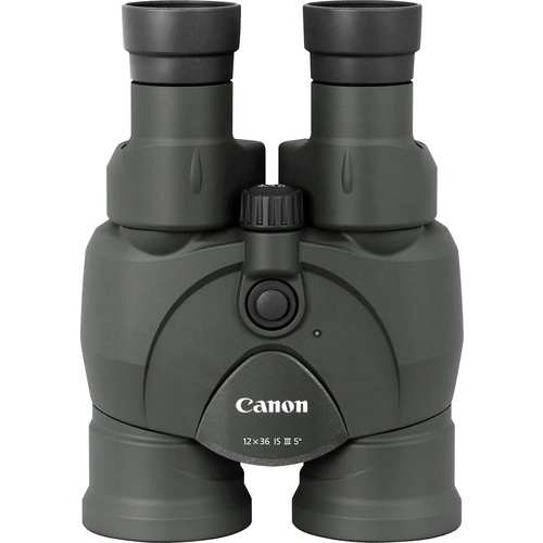Canon Fernglas 12 x 36mm Porro Schwarz 9526B005AA
